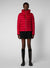 Save The Duck Elsie Jacket in Tango Red