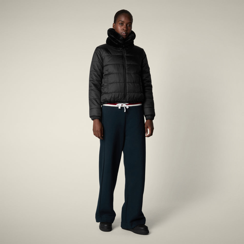 Save The Duck Jeon Reversible Faux Fur Jacket