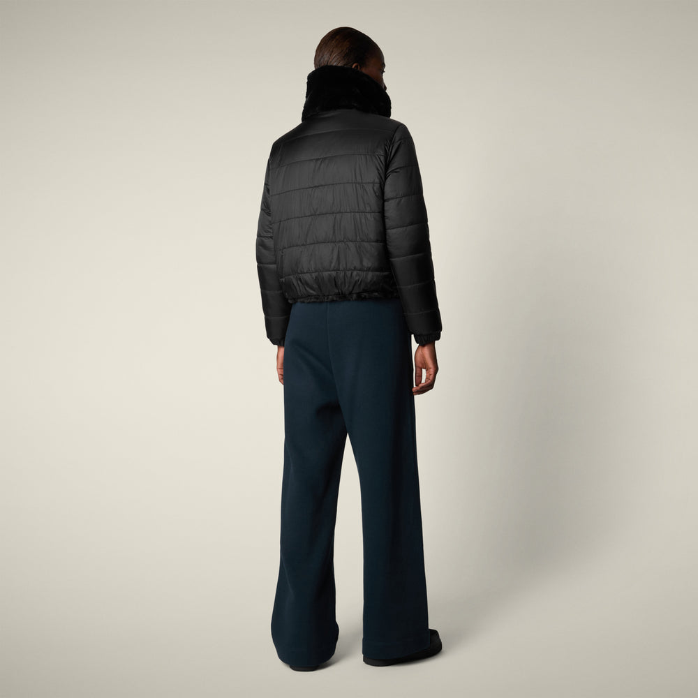 Save The Duck Jeon Reversible Faux Fur Jacket