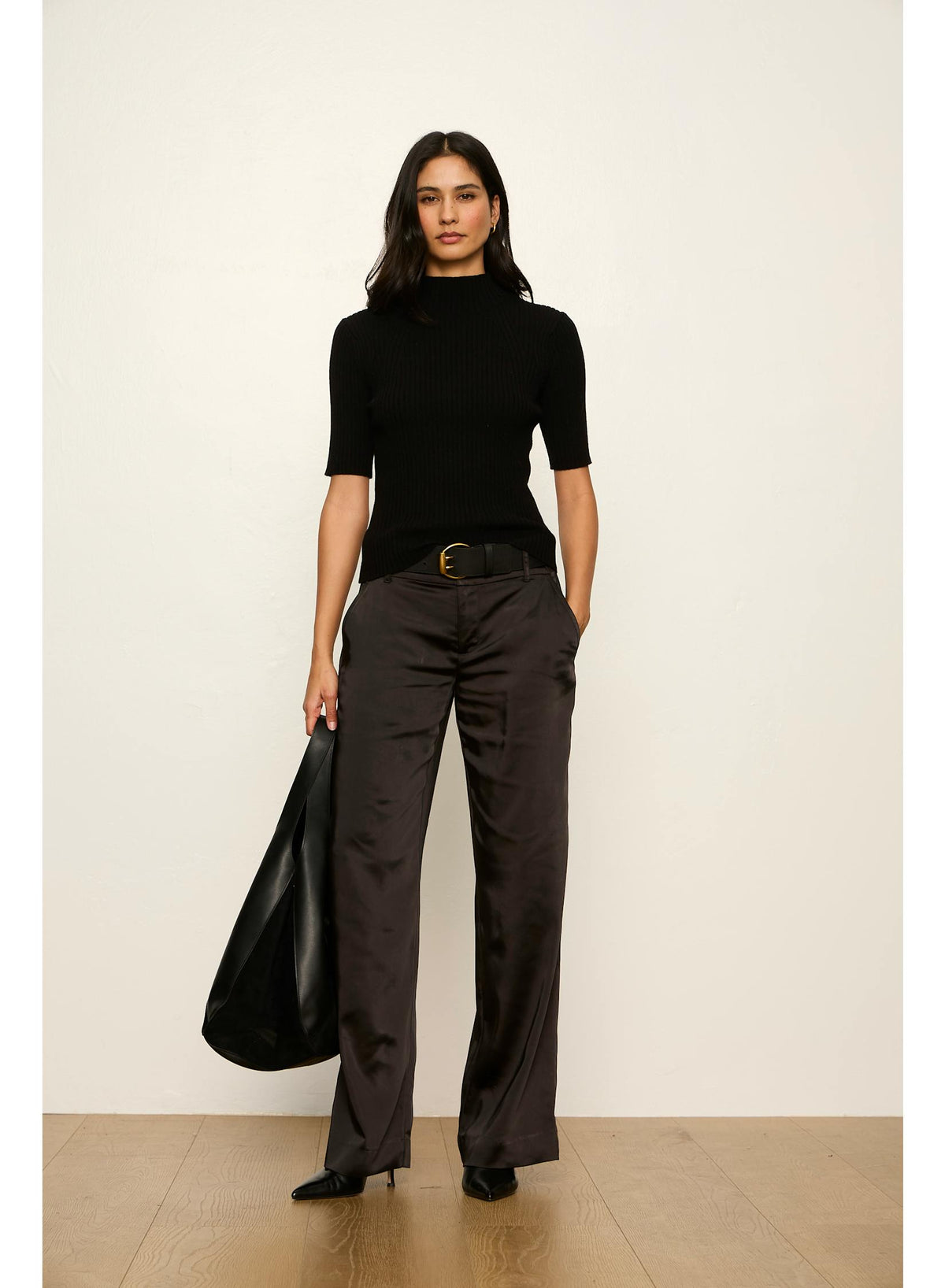 Sanctuary Spotlight Satin Trouser