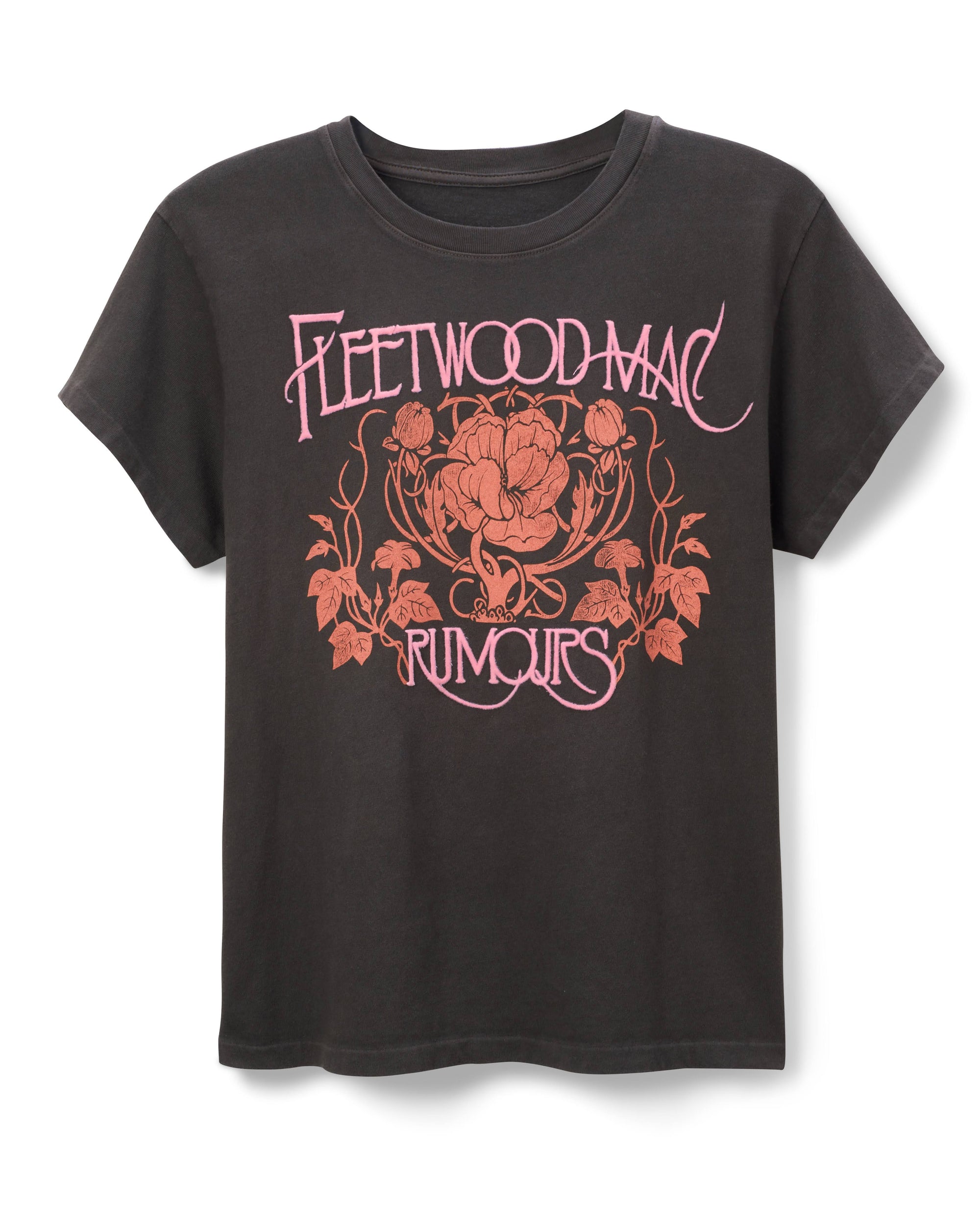 DAYDREAMER Fleetwood Mac Floral Tour Tee