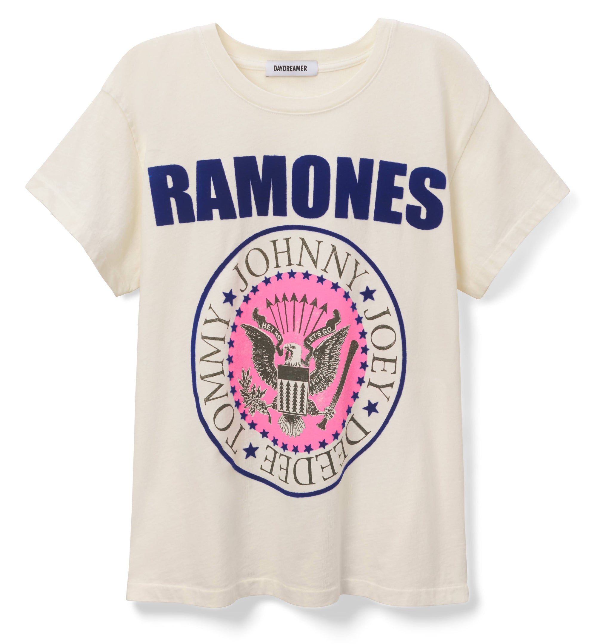 DAYDREAMER Ramones Classic Seal Tour Tee