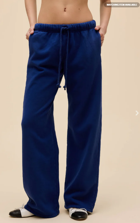 DAYDREAMER Solid Drawstring Pants