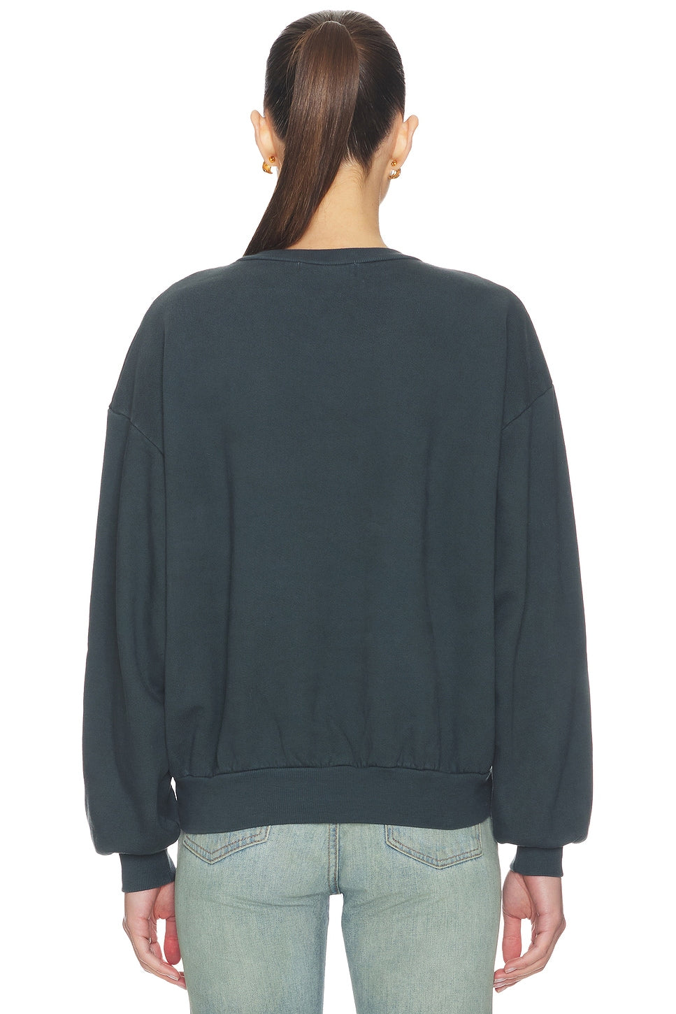 DAYDREAMER Chris Stapleton Horse Oversized Crew Sweatshirt