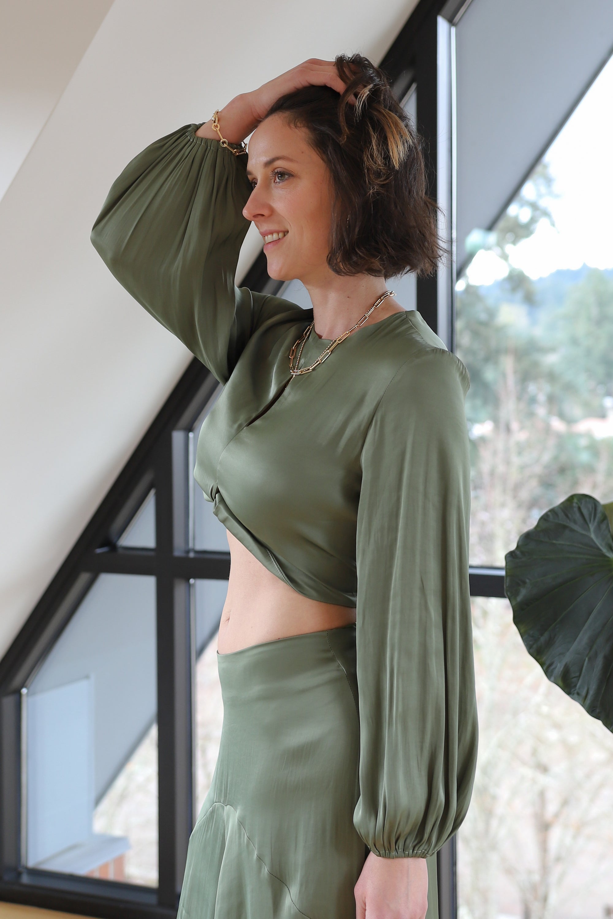 DELUC Cropped Ensor Top Army