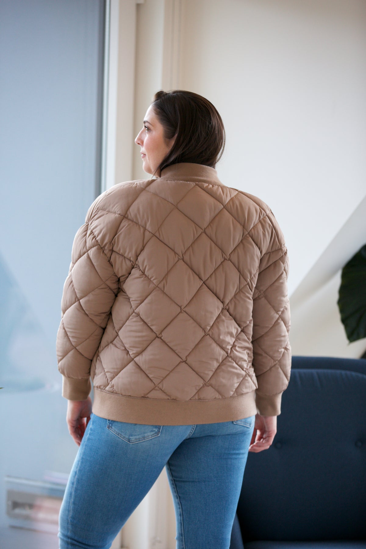 DELUC Kai Reversible Bomber Jacket