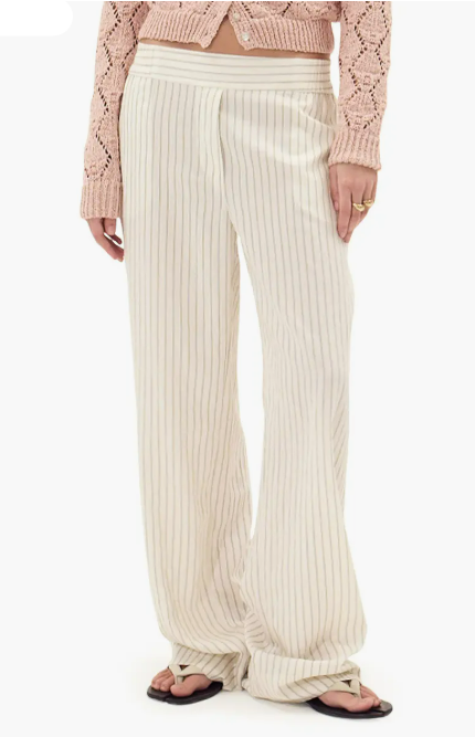 DELUC Santorini Pants Ecru