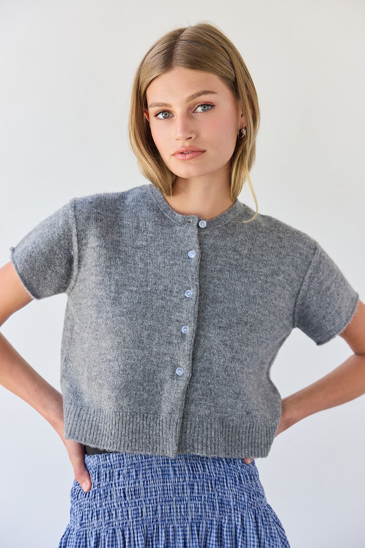 DEON Soft SS Knit Cardigan