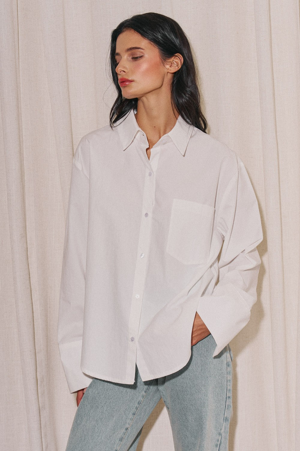 DEON Woven Oversized Shirt