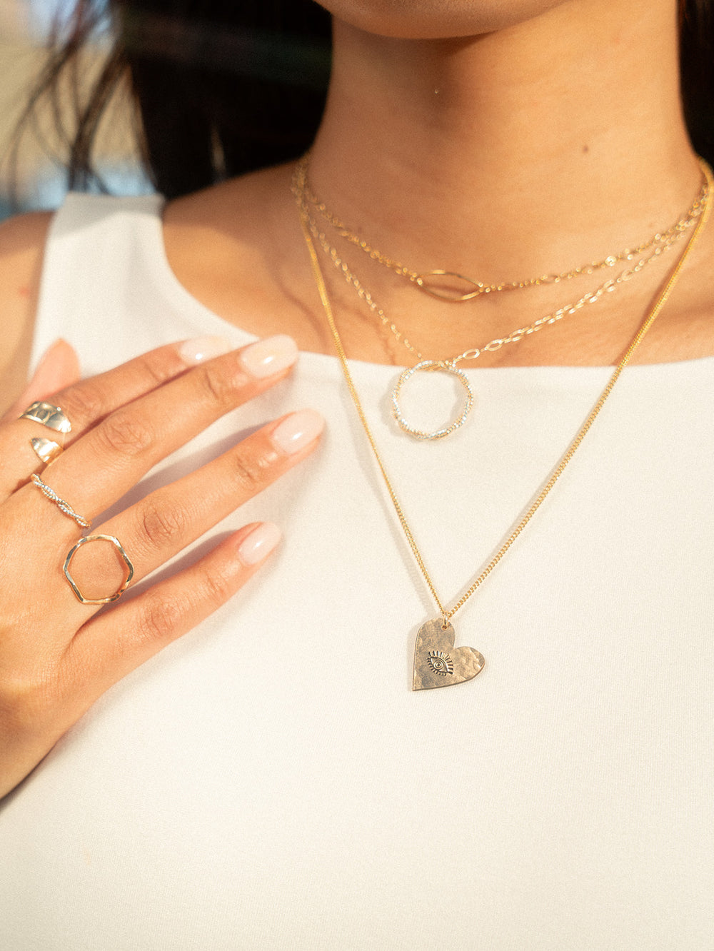 Kenda Kist Double Twist Necklace