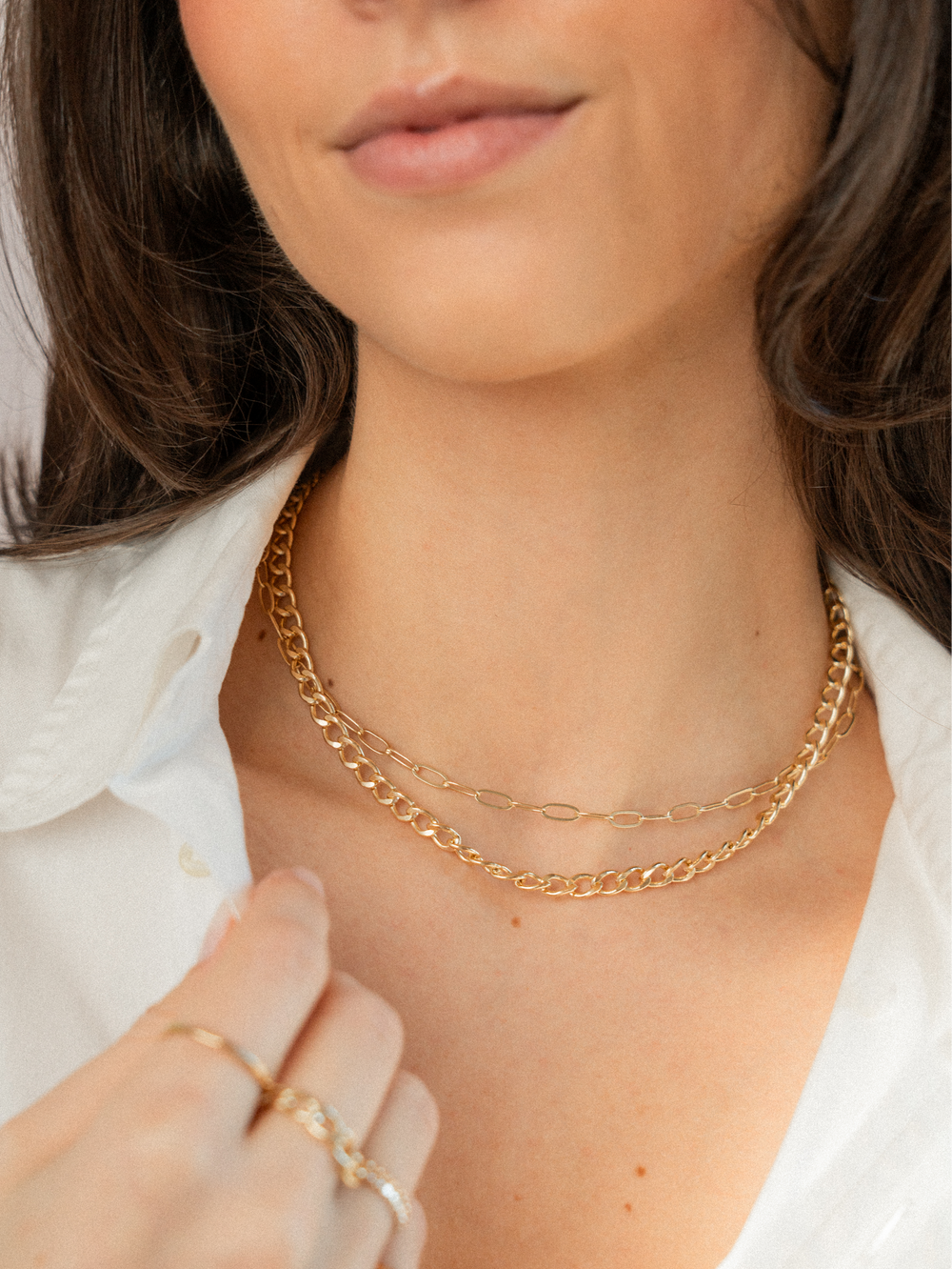 Kenda Kist Jett Toggle Necklace Gold