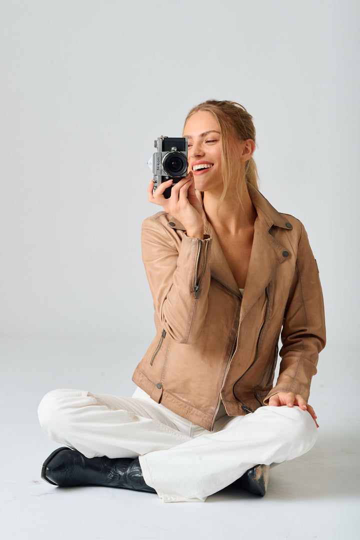 Mauritius Leather Fayola RF Jacket