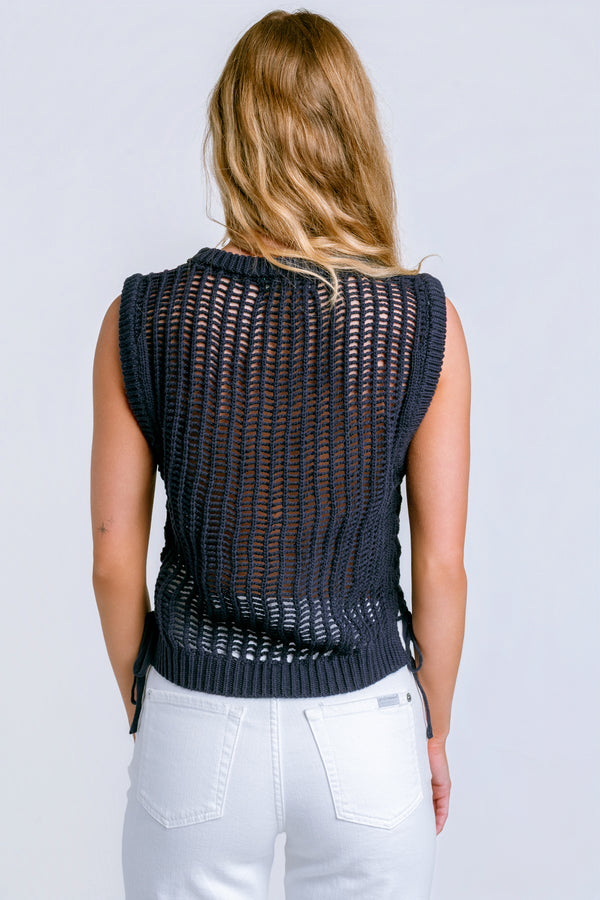 DELUC Lipari Knit Vest