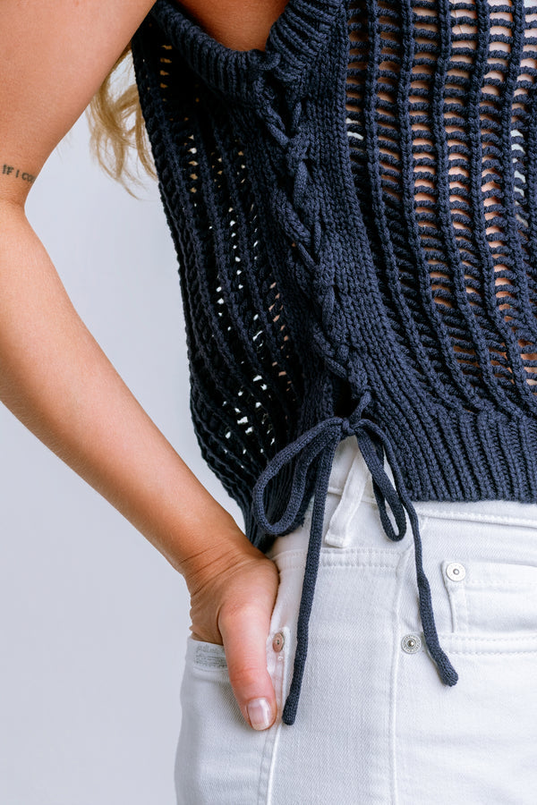 DELUC Lipari Knit Vest