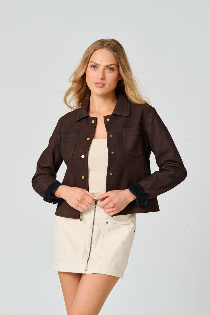 Mauritius Leather Lefei 2 Leather Jacket
