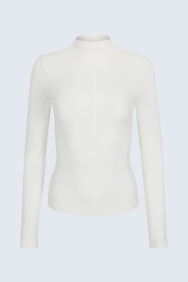 PISTOLA Dara LS Funnel Neck Top