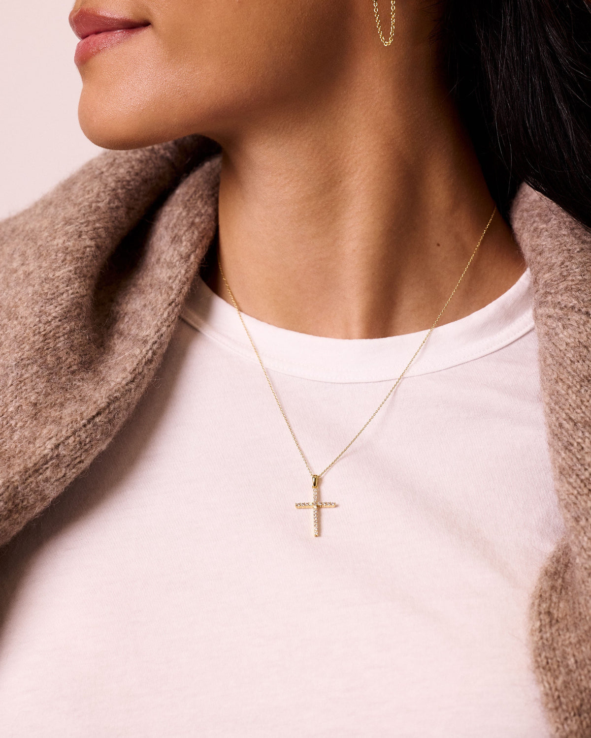 Electric Picks Dove Necklace
