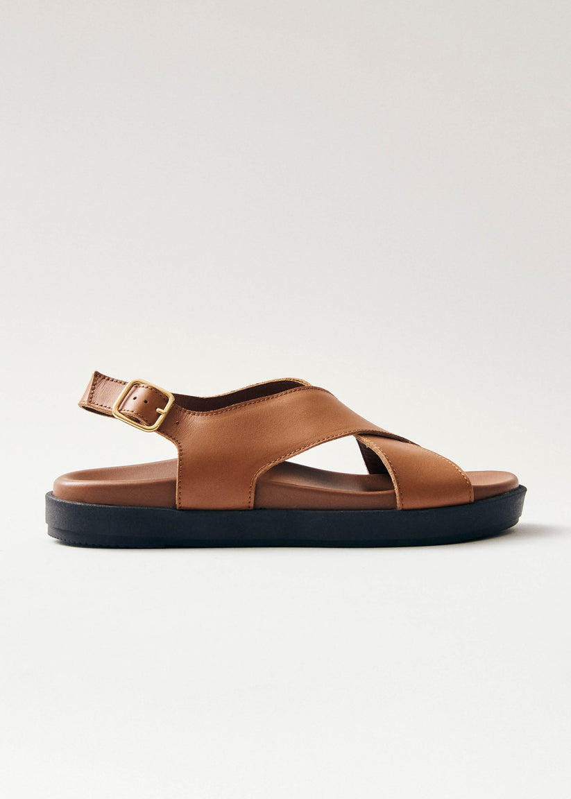 ALOHAS Nico Leather Sandals - Adorn