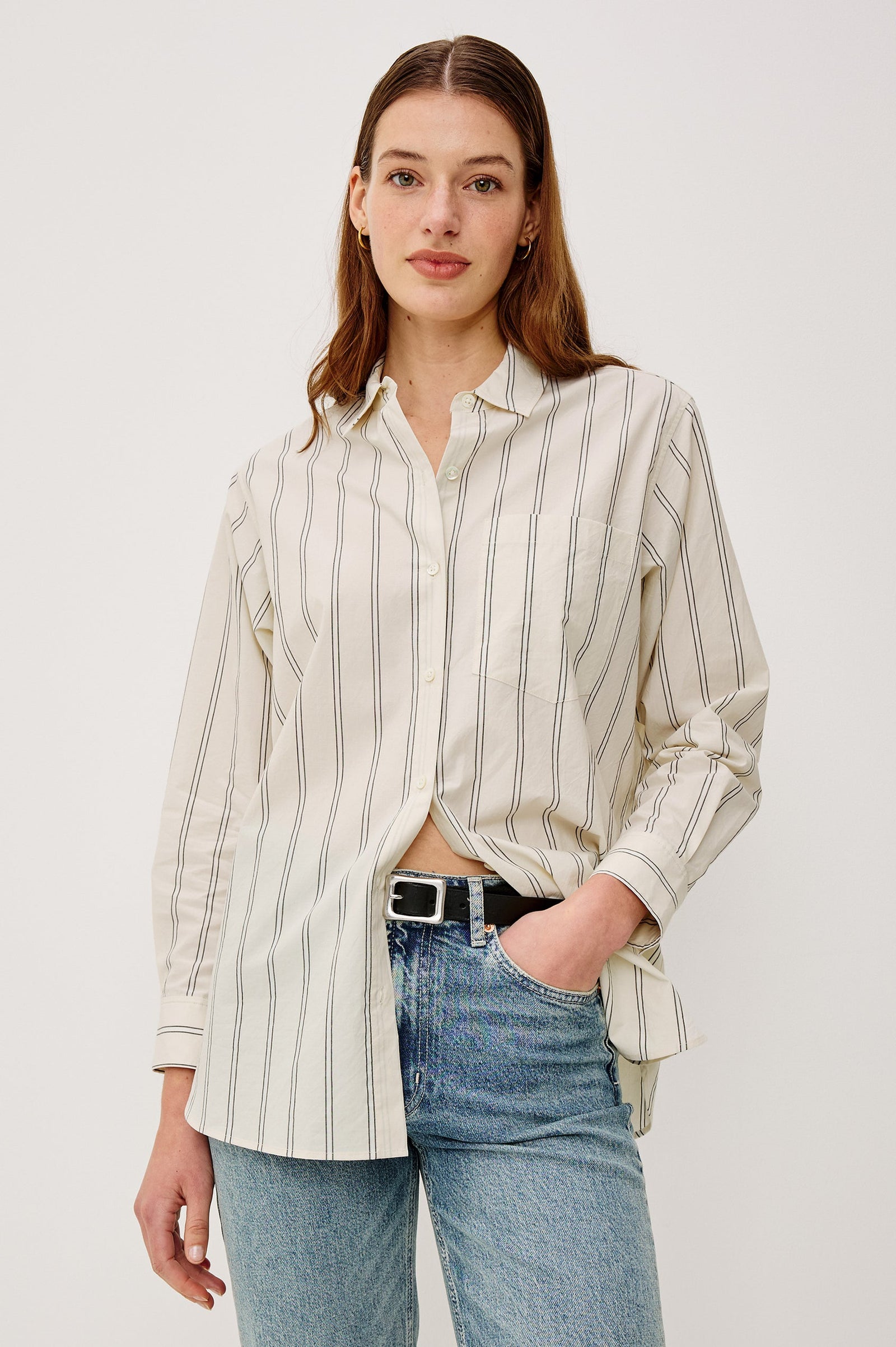 Rails Elsa Shirt Palma Stripe