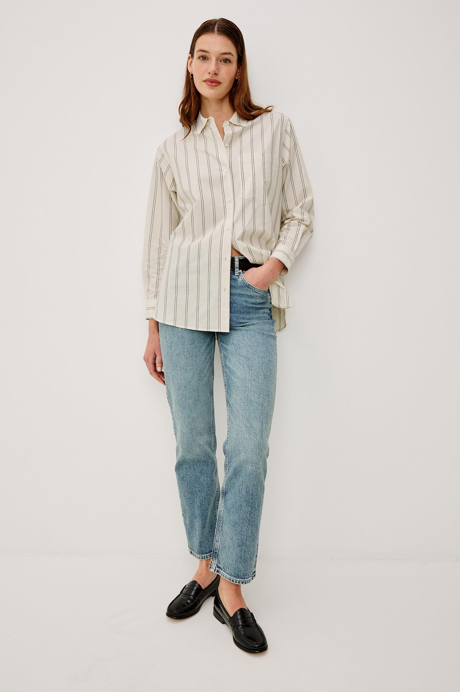 Rails Elsa Shirt Palma Stripe
