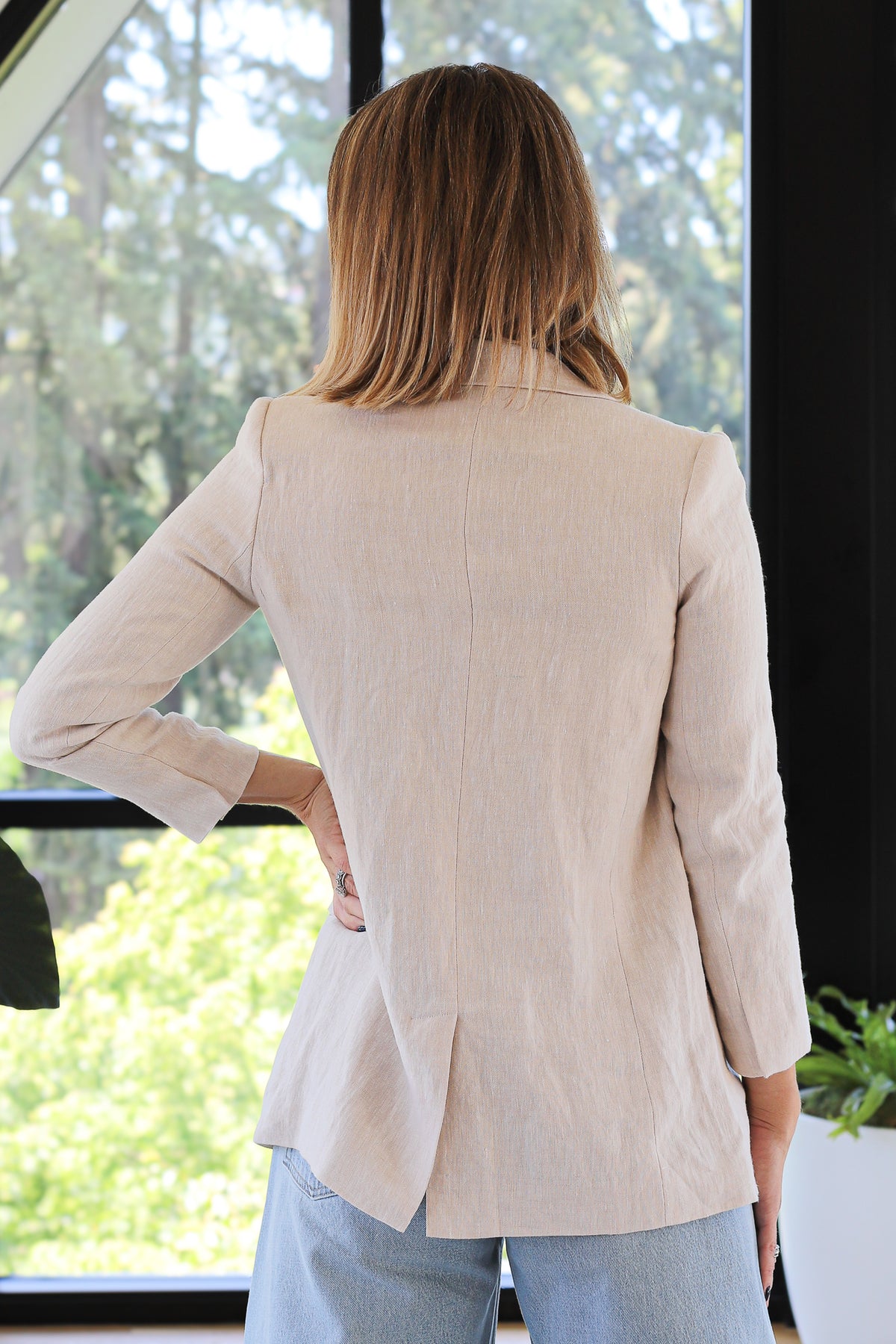 EMERSON FRY Lee Jacket in Beach Linen