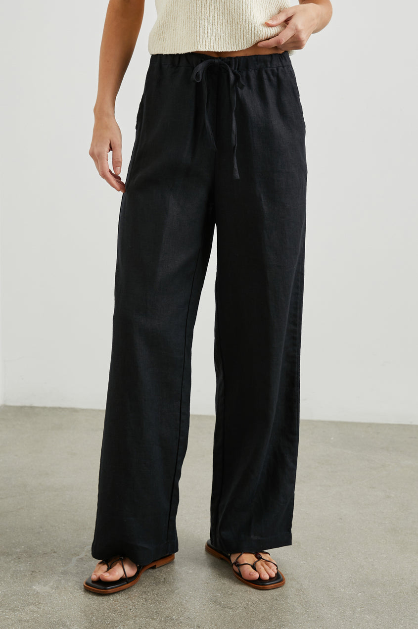 Rails Emmie Pant Black