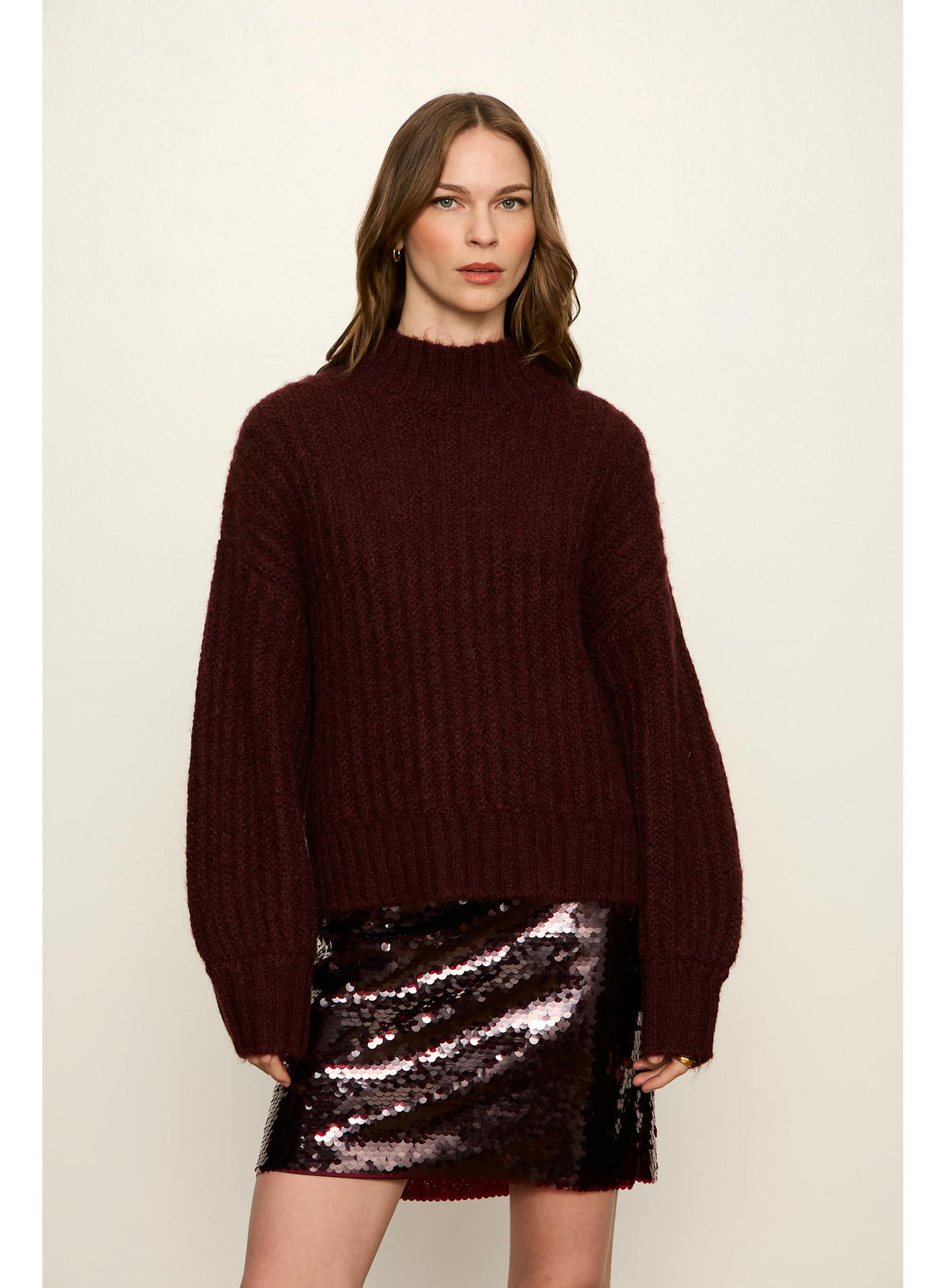 Sanctuary Kacy Ribbed Sweater