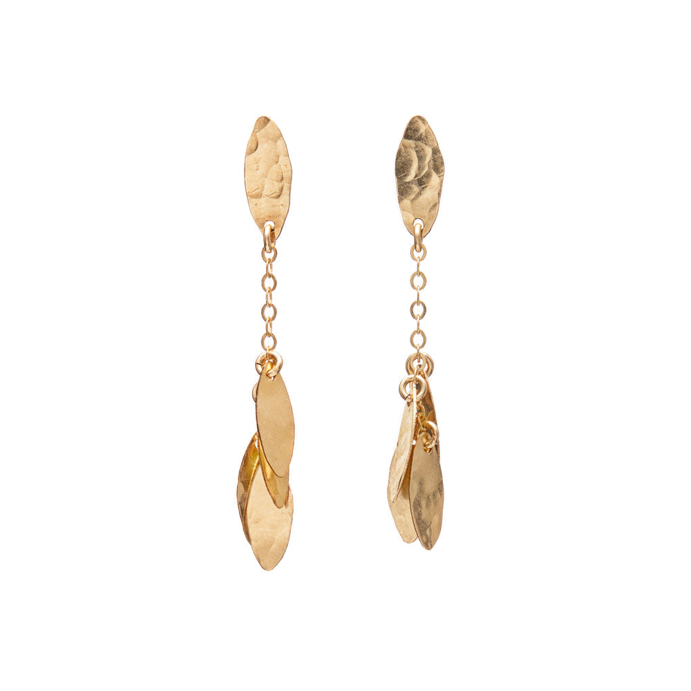 Kenda Kist Sequin Leaves Cluster