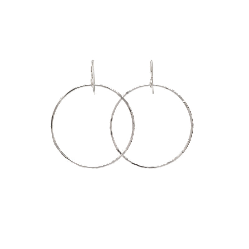 Kenda Kist Large Circle Earrings Gold