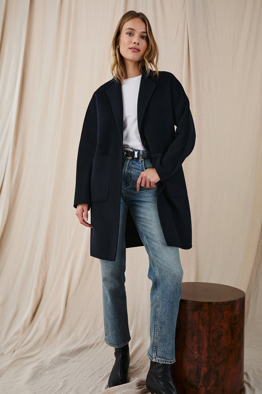 Rails Everest Coat in Navy