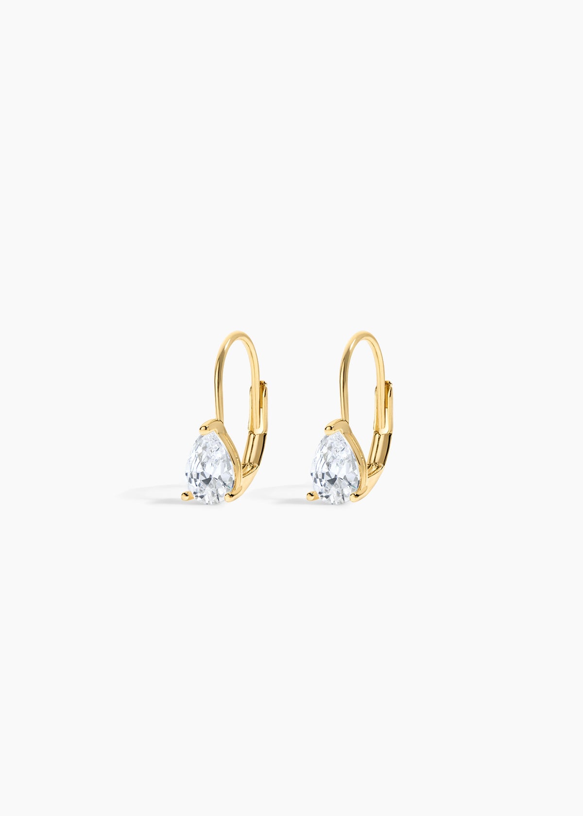 Electric Picks Mini Aston Earrings Gold