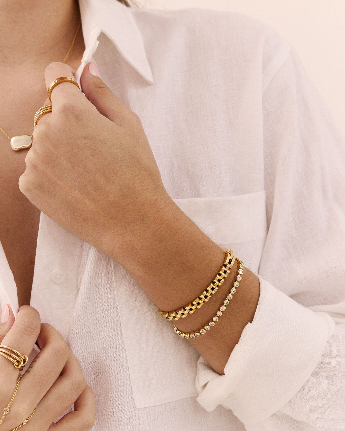 Electric Picks Mini Bennett Bracelet