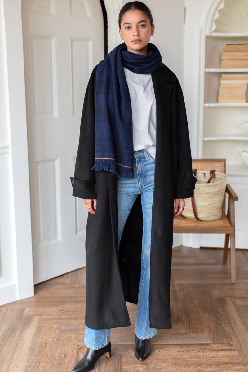 EMERSON FRY Maxi Overcoat