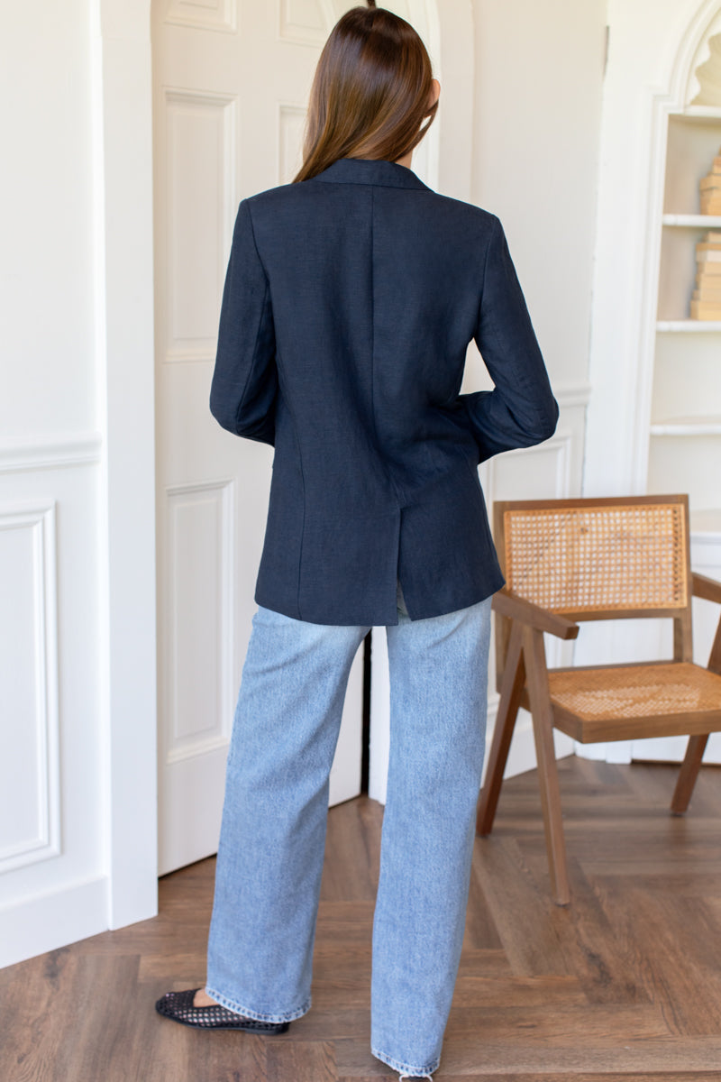 EMERSON FRY Lee Jacket in Parisian Night