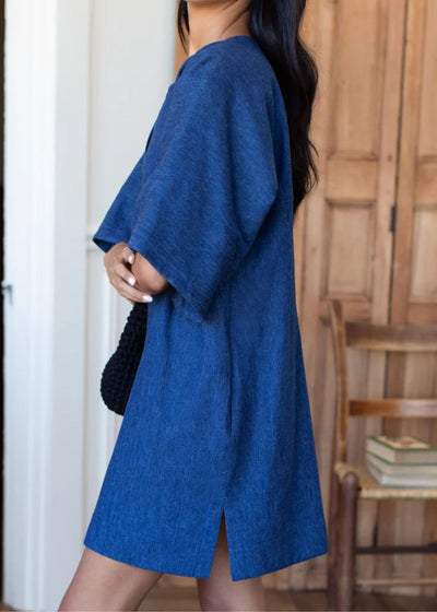 EMERSON FRY Structured Dress