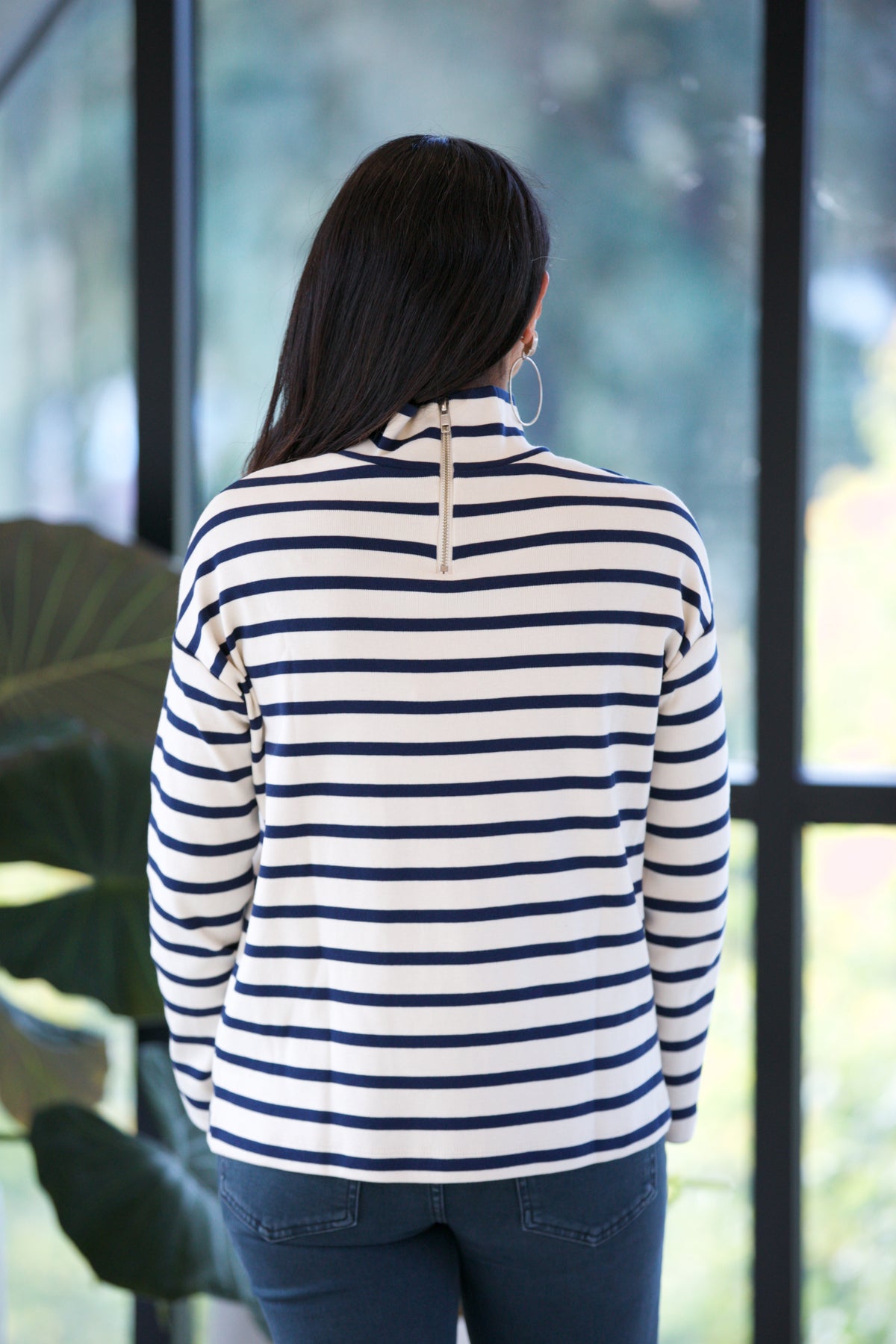 Emerson Fry Edie Striped Top