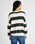 Splendid Ivy Stripe Sweater Balsam Stripe