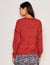 Sundry Baseball Stitch Crew Neck Sweater