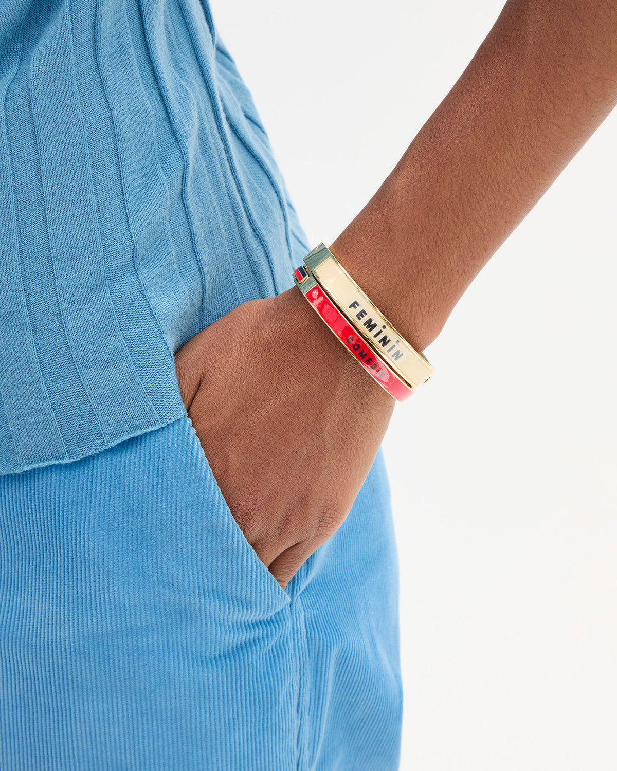 Clare V. Le Bangle - Comedie Tragedie, 7mm