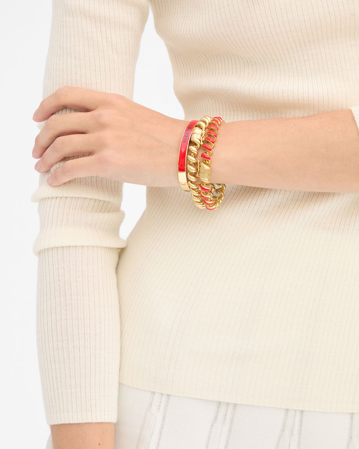 Clare V. Le Tele Bracelet