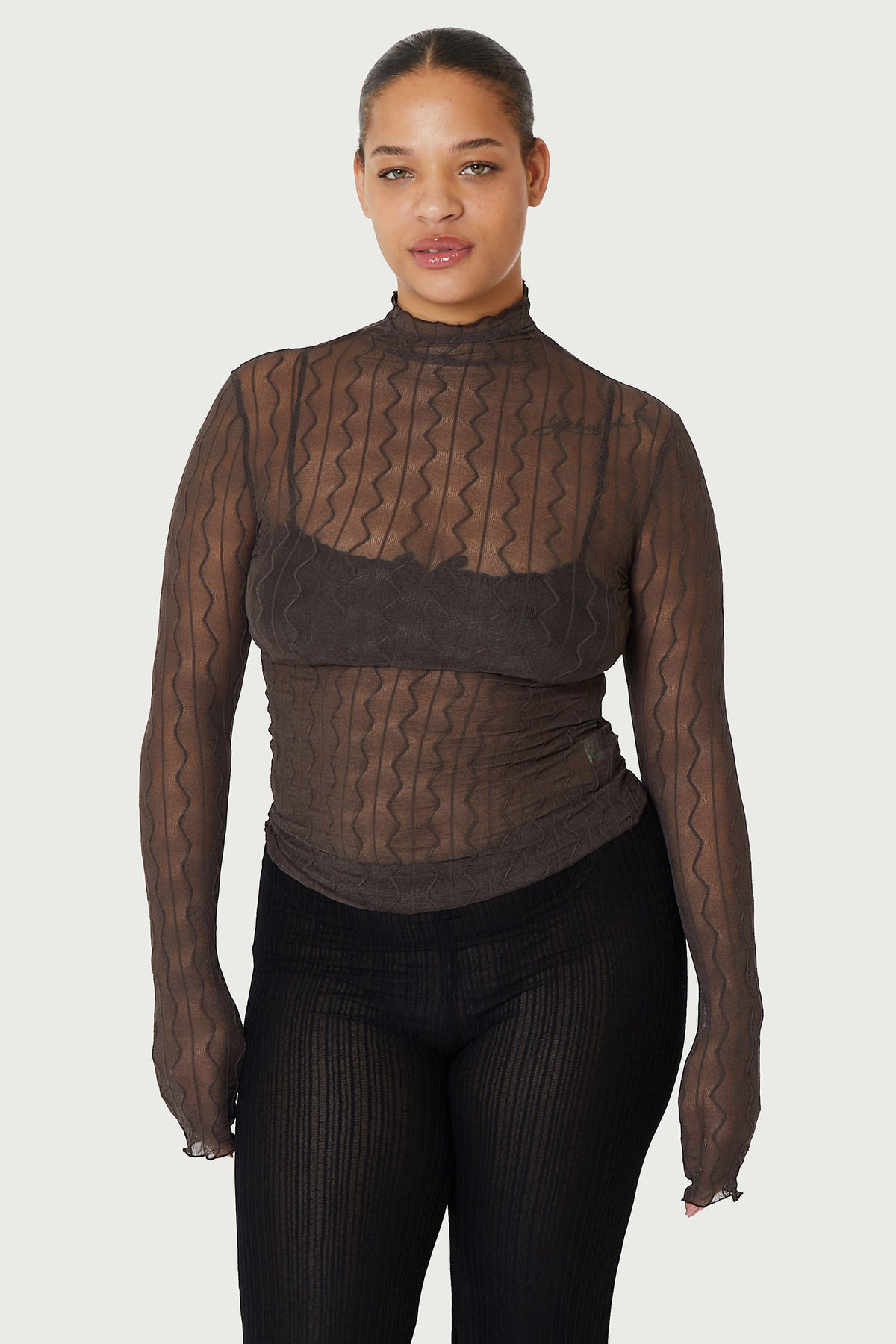 Find Me Now Ross Mockneck Top