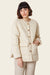 Find Me Now Mica Quilted Jacket Warm Sand
