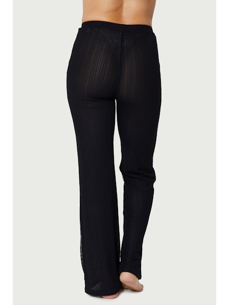 Find Me Now Ribbed Mesh Lined Pant