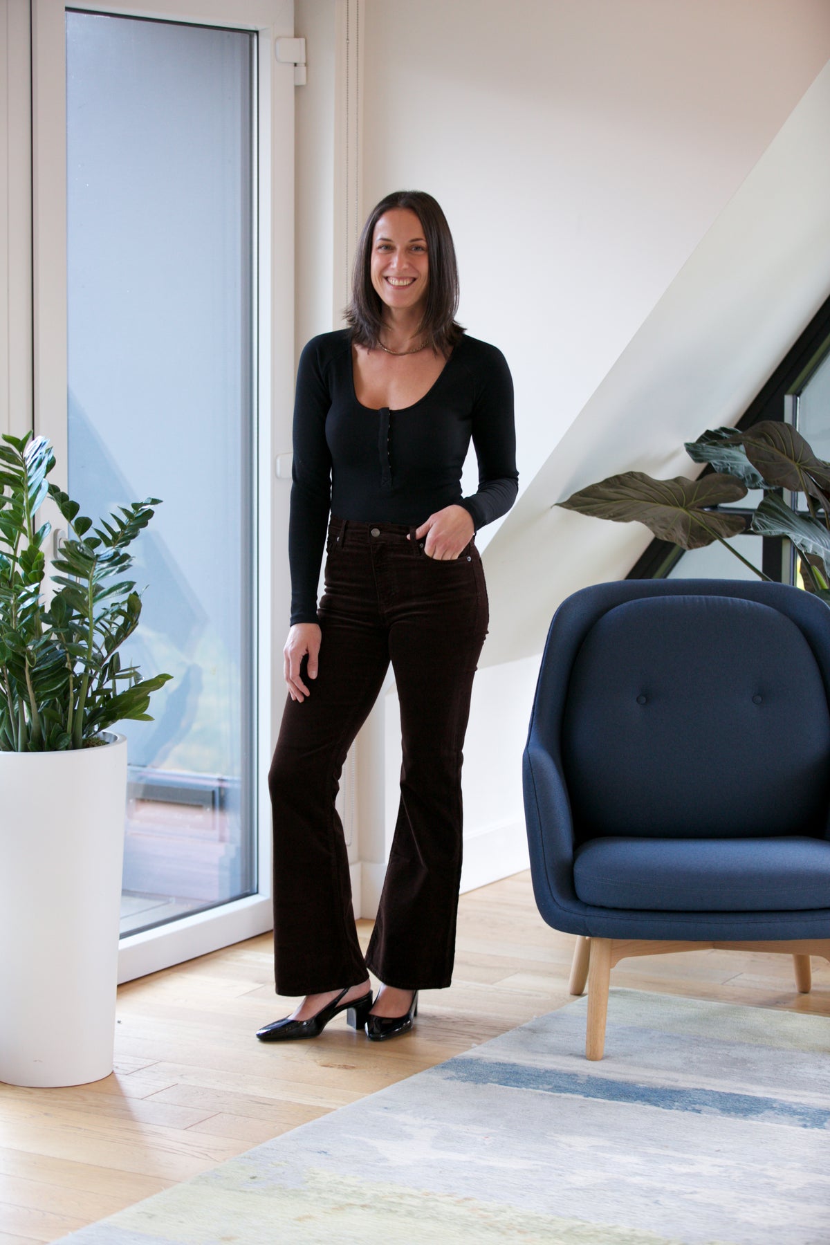 FRAME Le Easy Flare
