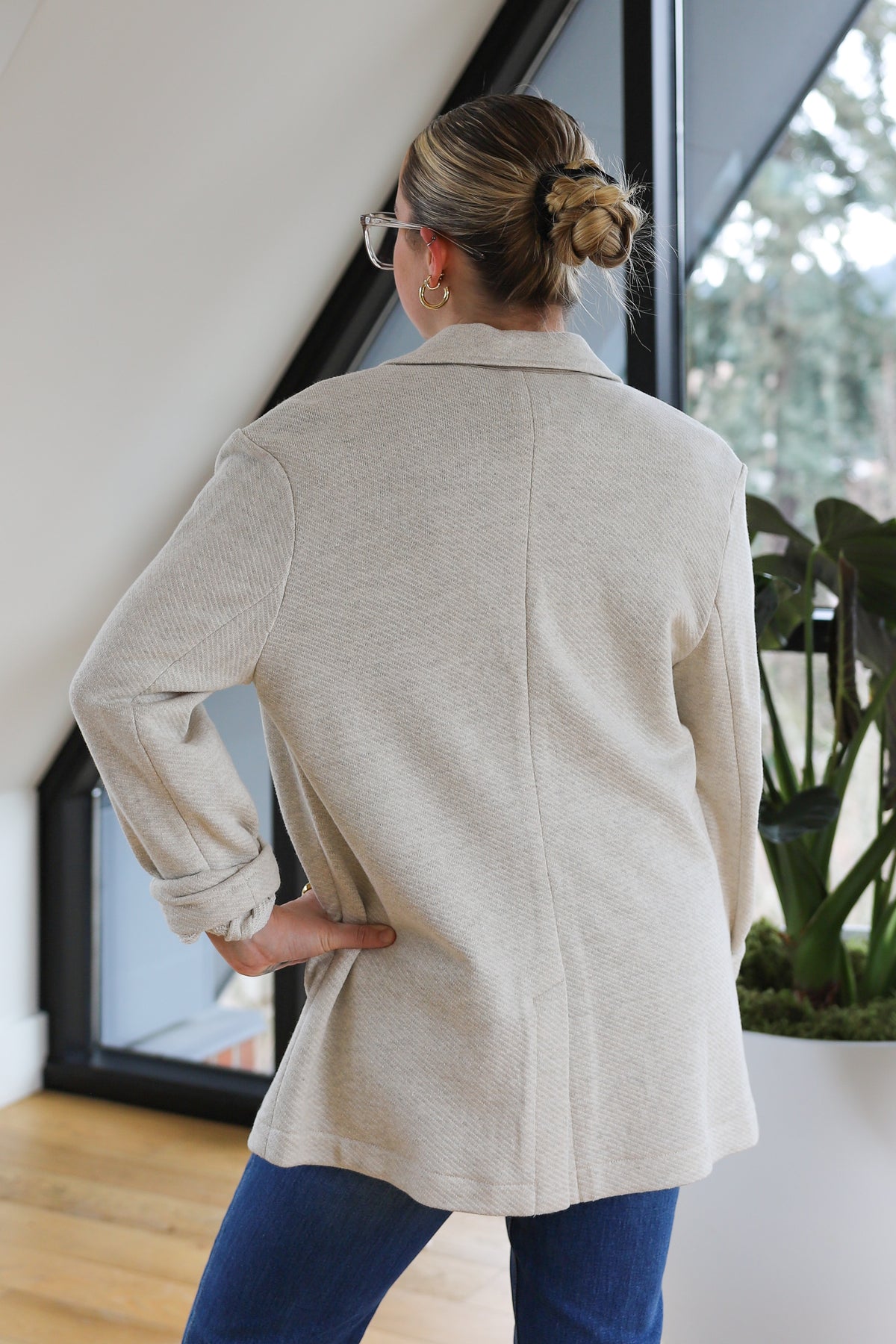 Faherty Inlet Knit Blazer