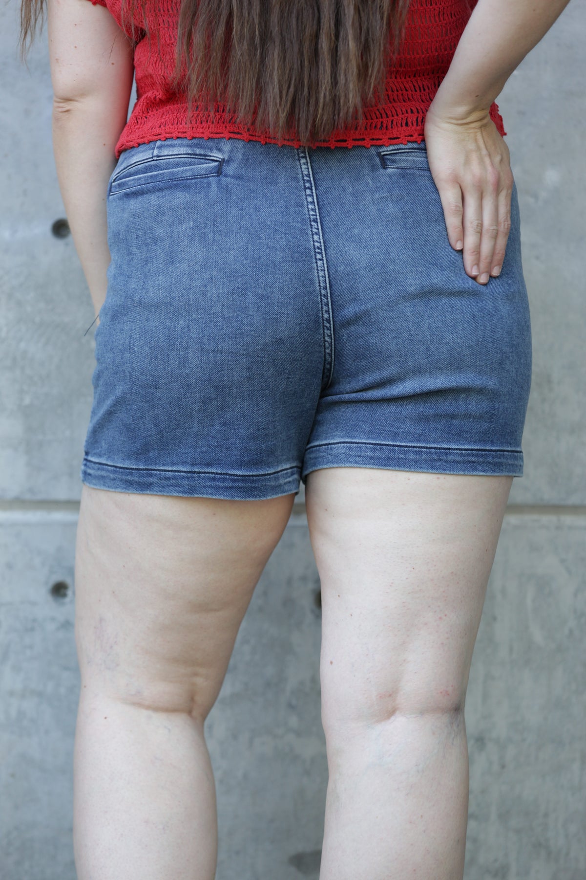 Faherty Stretch Terry Patch Pocket Short in Riverton