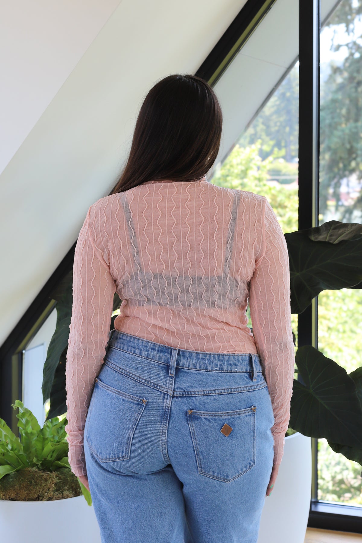 Find Me Now Ross Mockneck Top