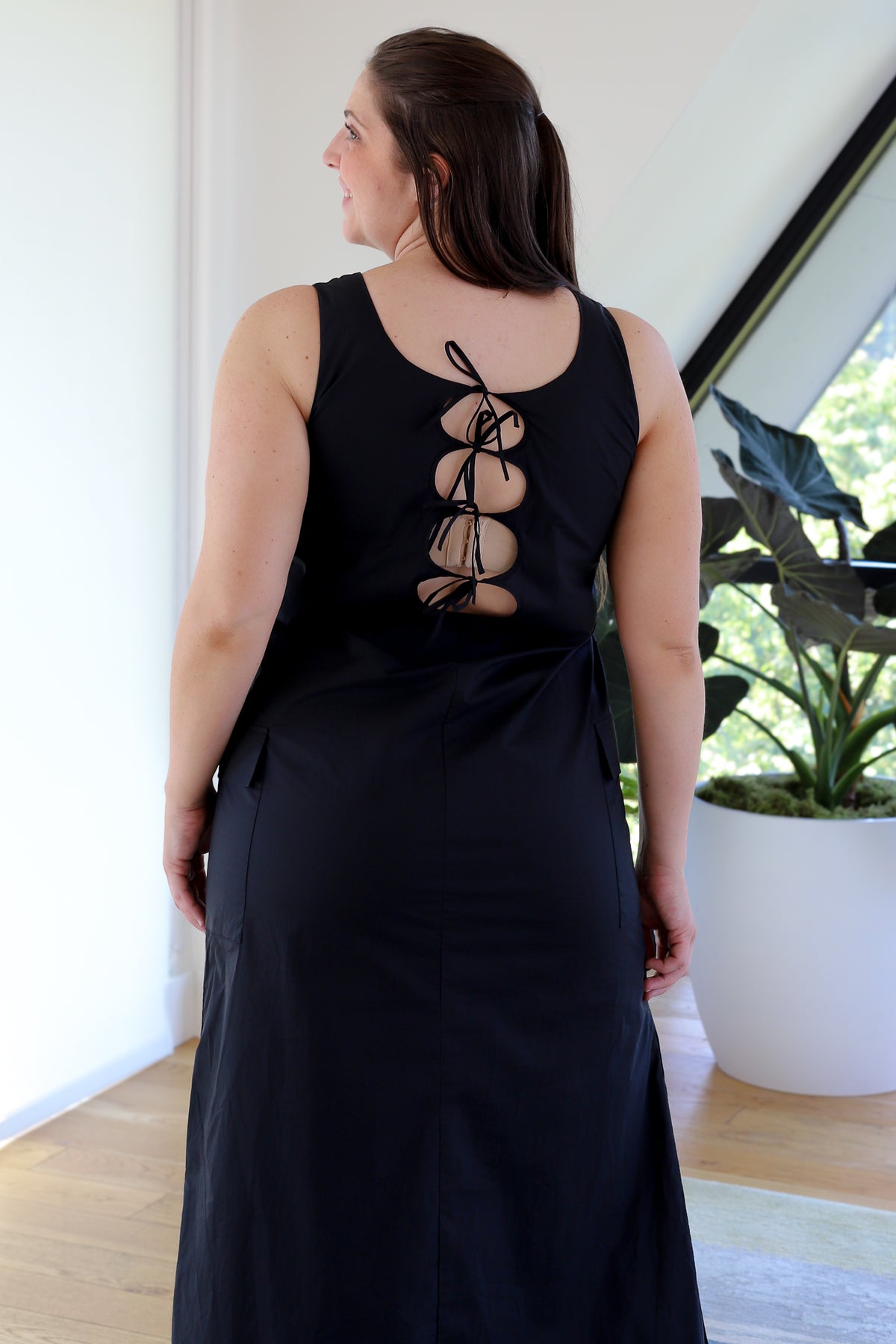 Find Me Now Shyla Midi Bow Dress