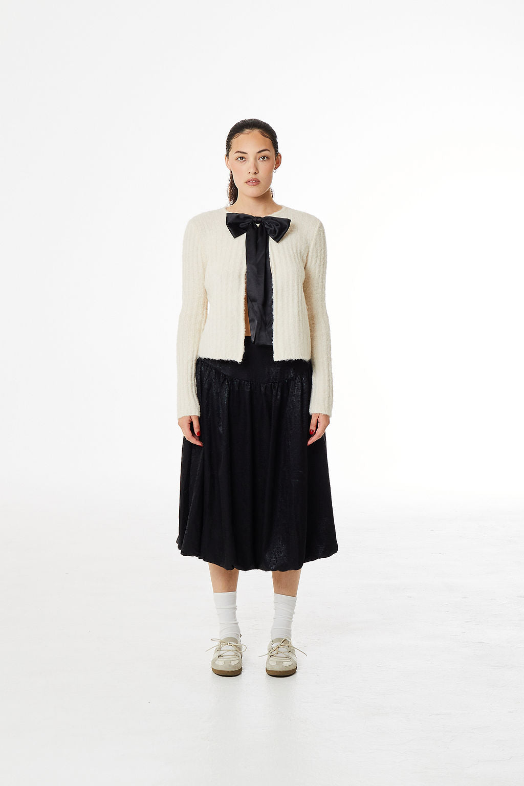 Find Me Now Single Bow Sweater