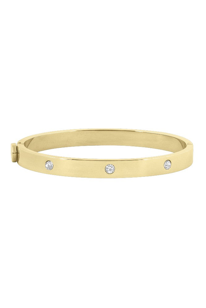 Electric Picks Forever Bracelet Gold